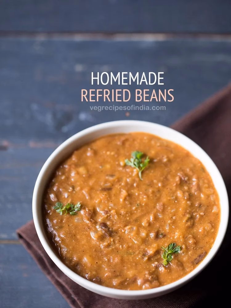 What is beans curry?