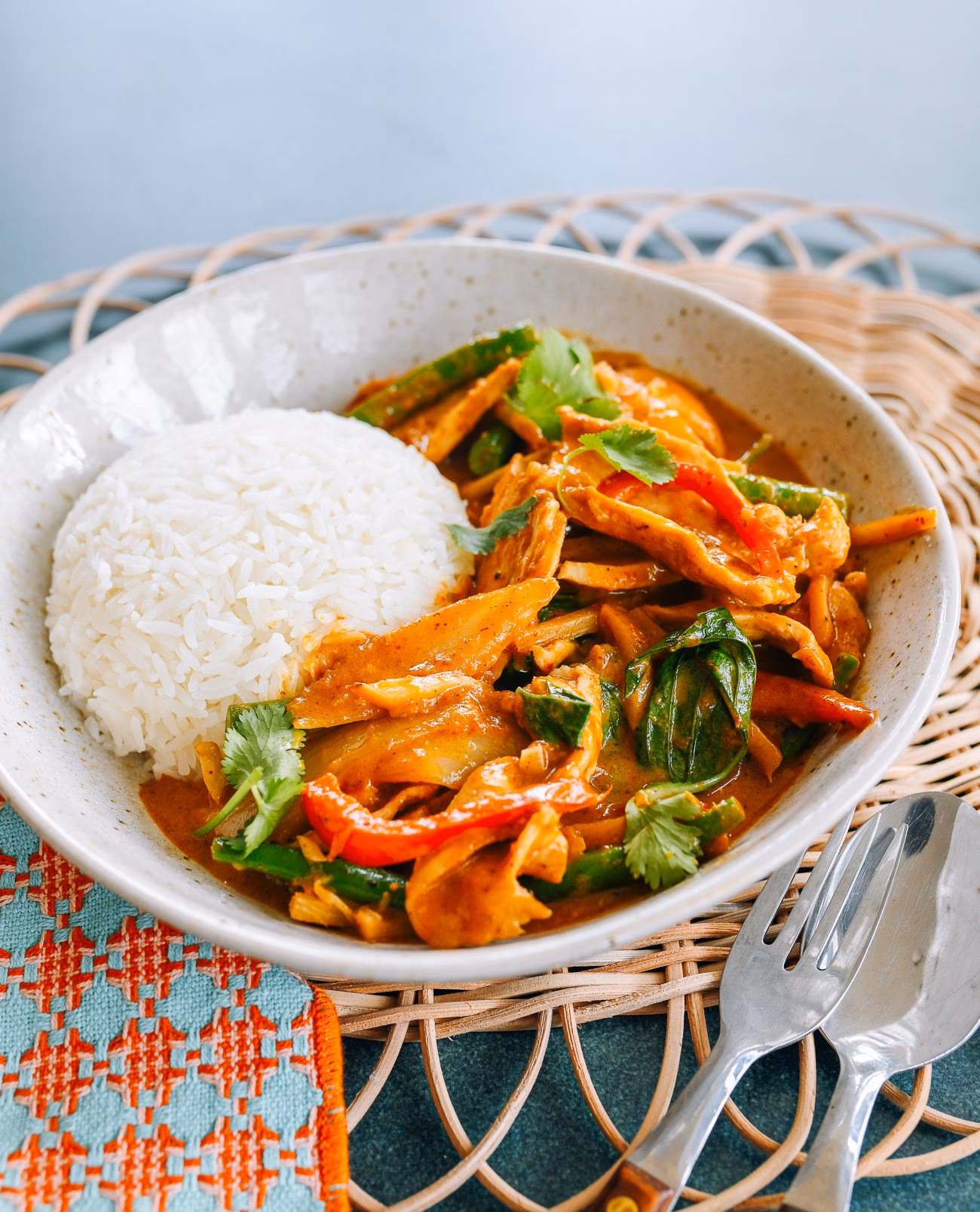 What is easy curry beef rice bowls?