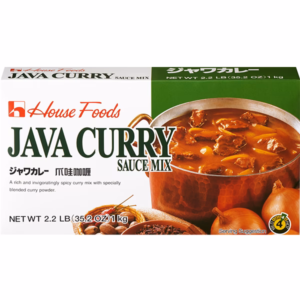 What is golden curry sauce mix?