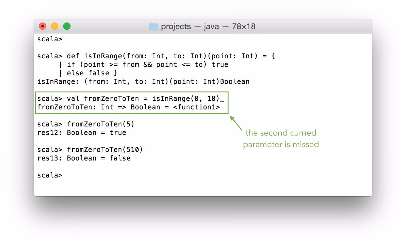 What are the benefits of currying a function?