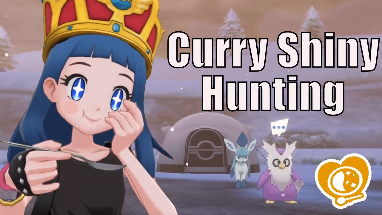 Can a curry encounter be shiny?