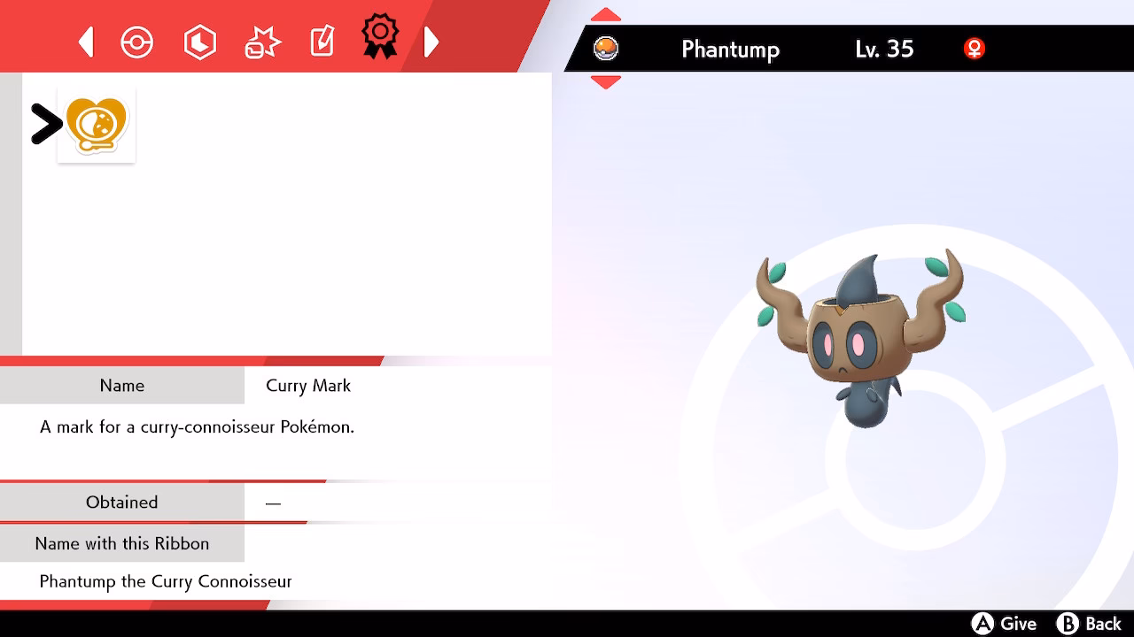 Can a curry encounter be shiny?