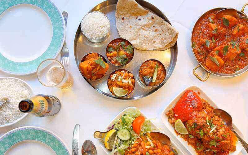 Which is the best Indian curry restaurant in London?
