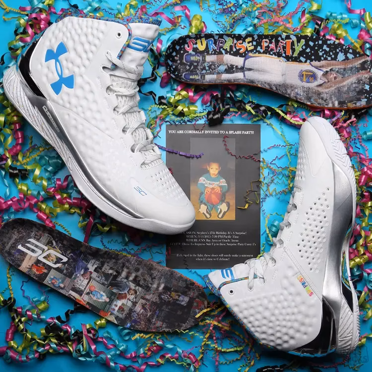 What color is the splash party UA Curry 10?