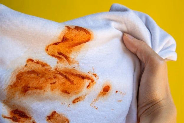 Are curry stains hard to remove?