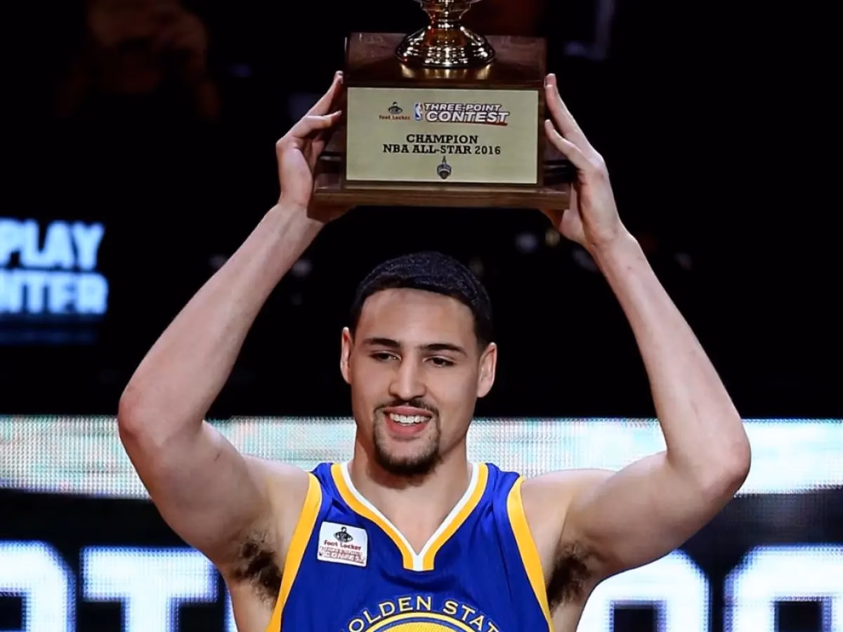 Did Klay Thompson beat Stephen Curry?