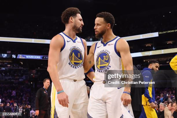 Who were Steph Curry & Klay Thompson?