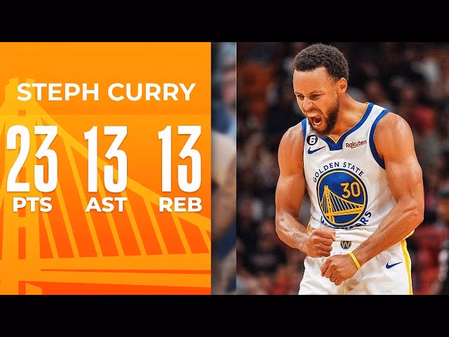 How many triple doubles did Stephen Curry have?