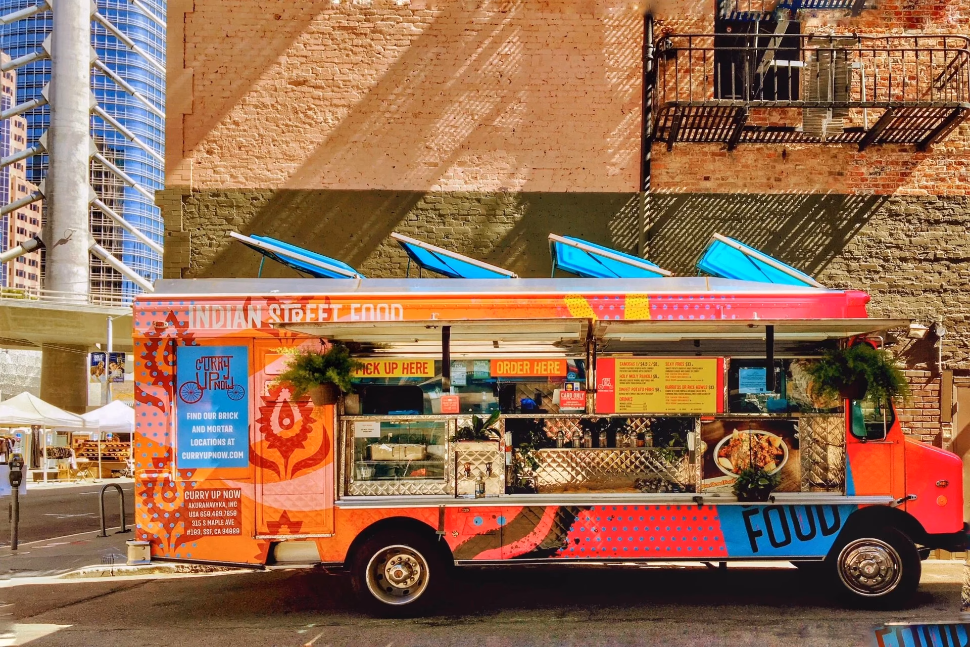 What to eat at Curry Up?