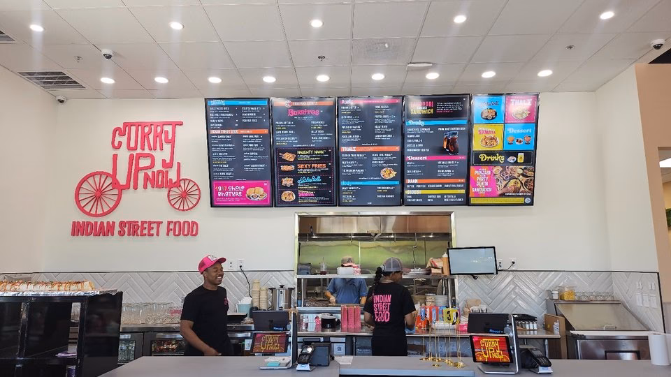 Where is Curry Up now located?