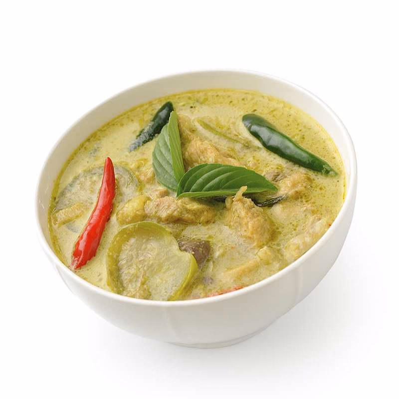 ¿Cómo se hace la pasta de curry verde?