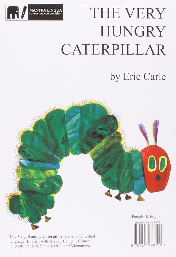 What is the Hungry Caterpillar based on?