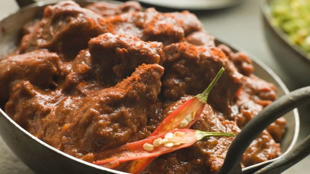 What is the hottest Thai curry?