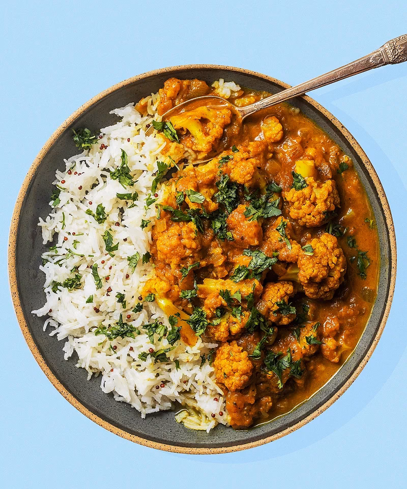 What is Indian cauliflower Curry?