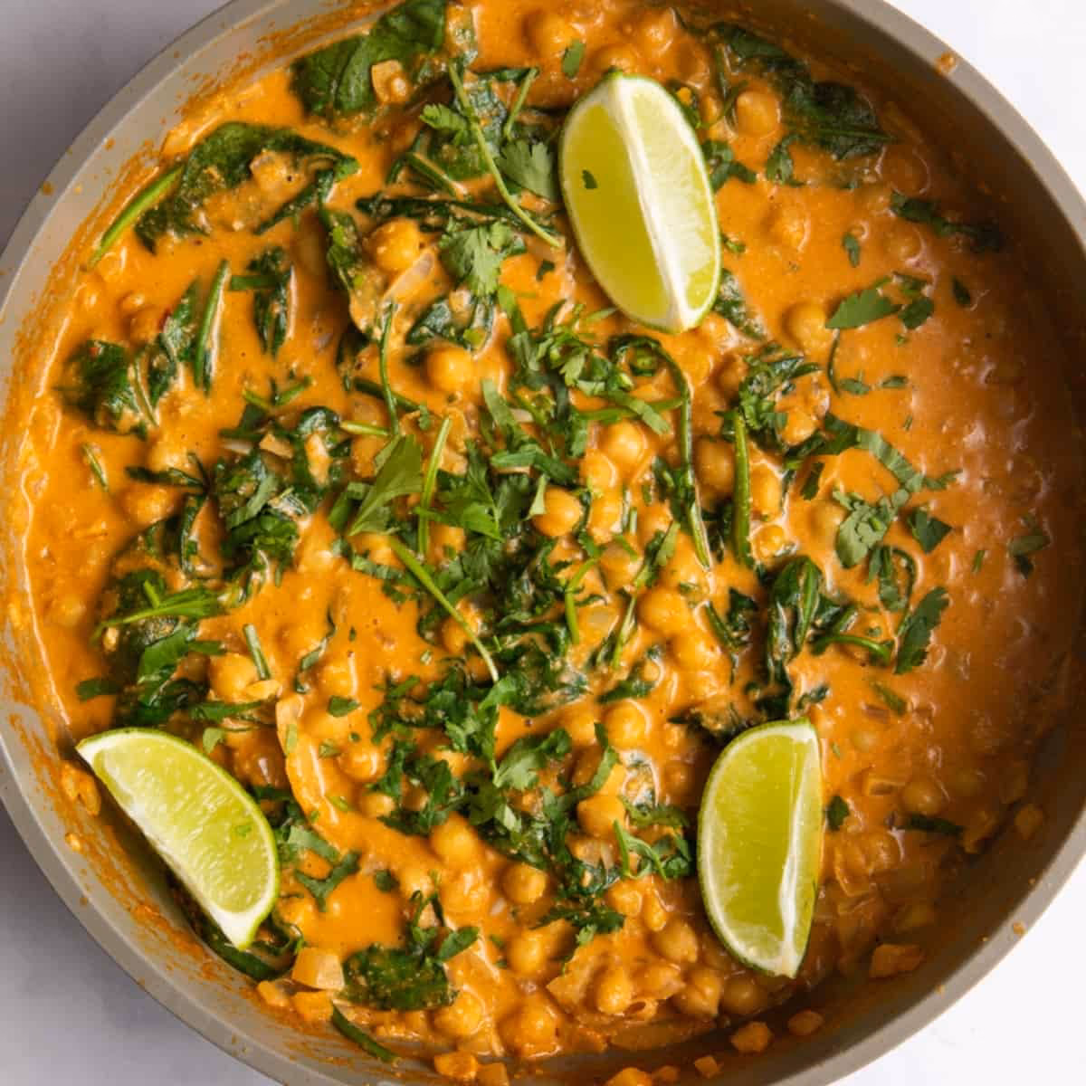 Is chickpea and spinach Curry healthy?