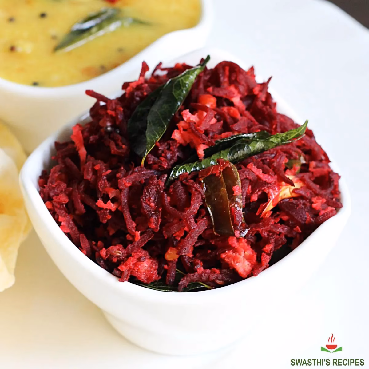 How to make easy beetroot pachadi?