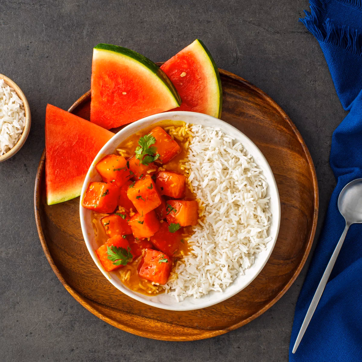 What is a watermelon Curry?
