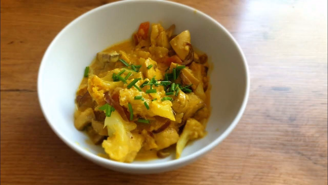 Jak dodać mięso do kalafiora?