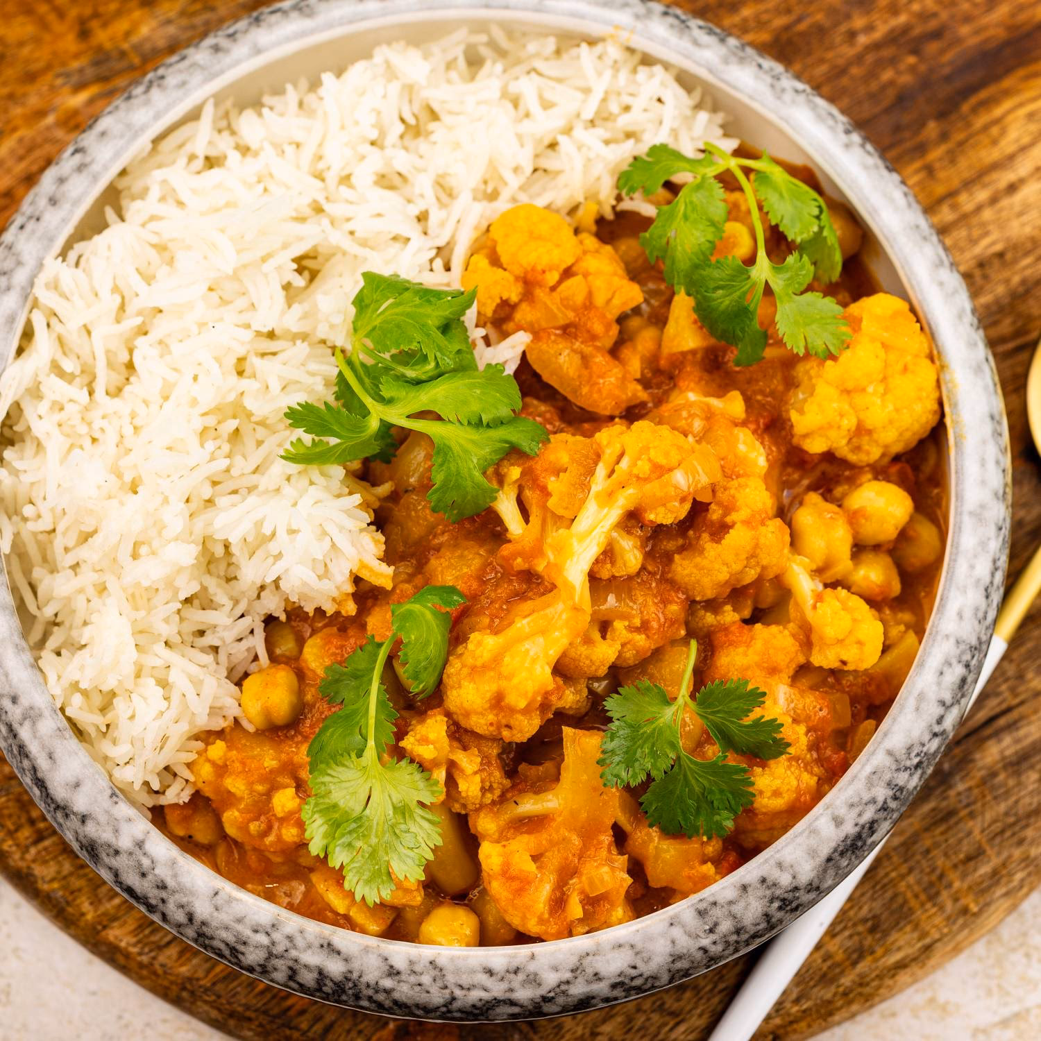 Jak przygotować Dania curry z kalafiora?