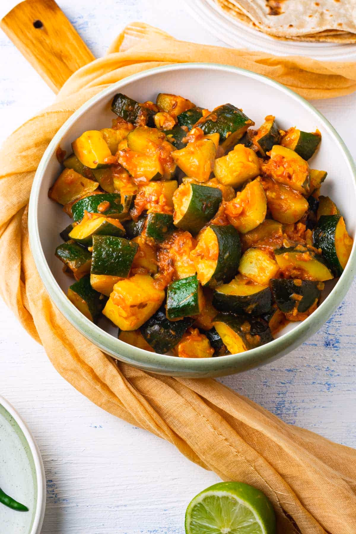 Can you use zucchini squash in Curry?