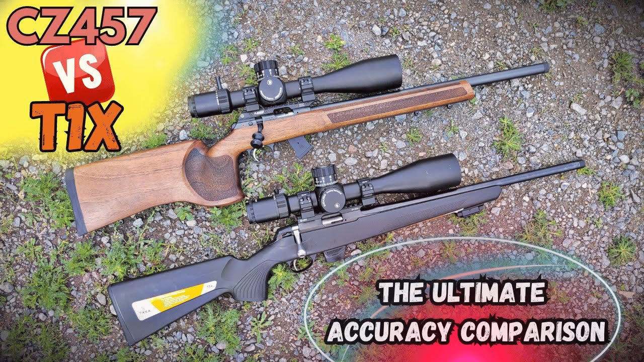 Why do you prefer a Tikka vs a CZ?