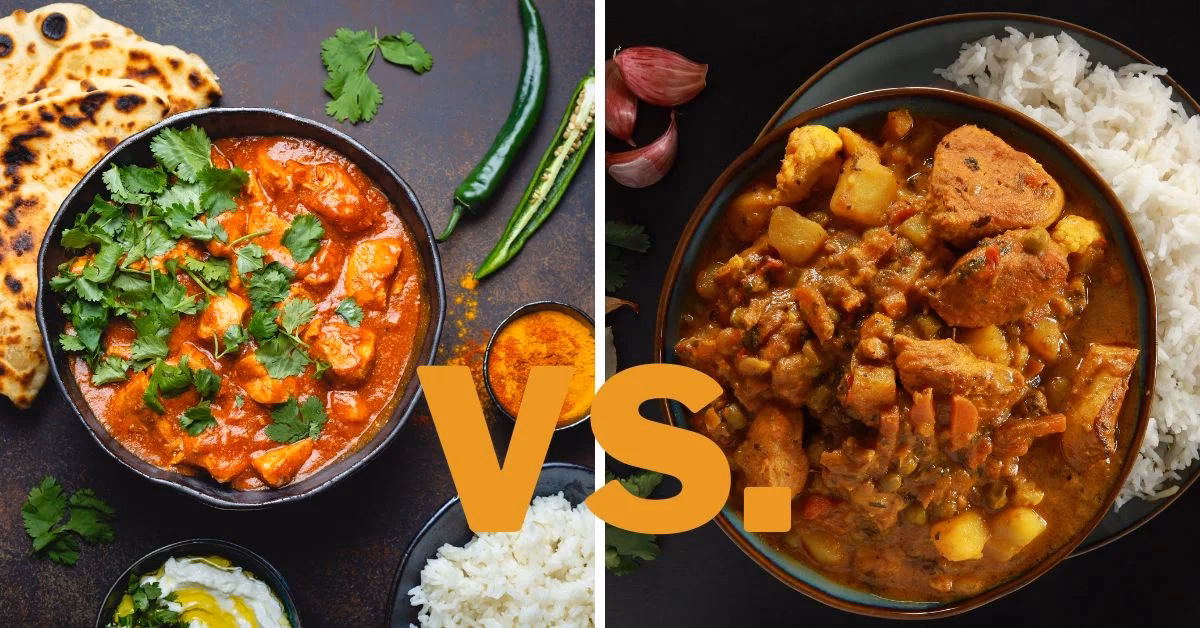 Which is better chicken tikka masala or chicken curry?