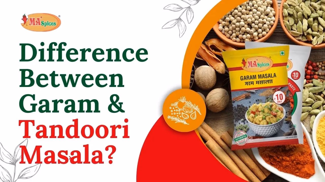 When to add garam masala & tandoori masala?