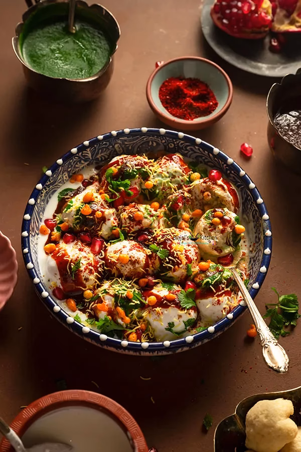 What is dahi vada recipe?