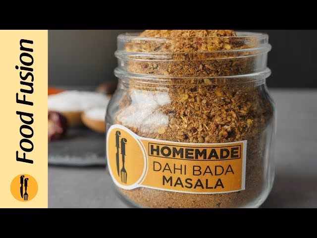 What is dahi bara masala?