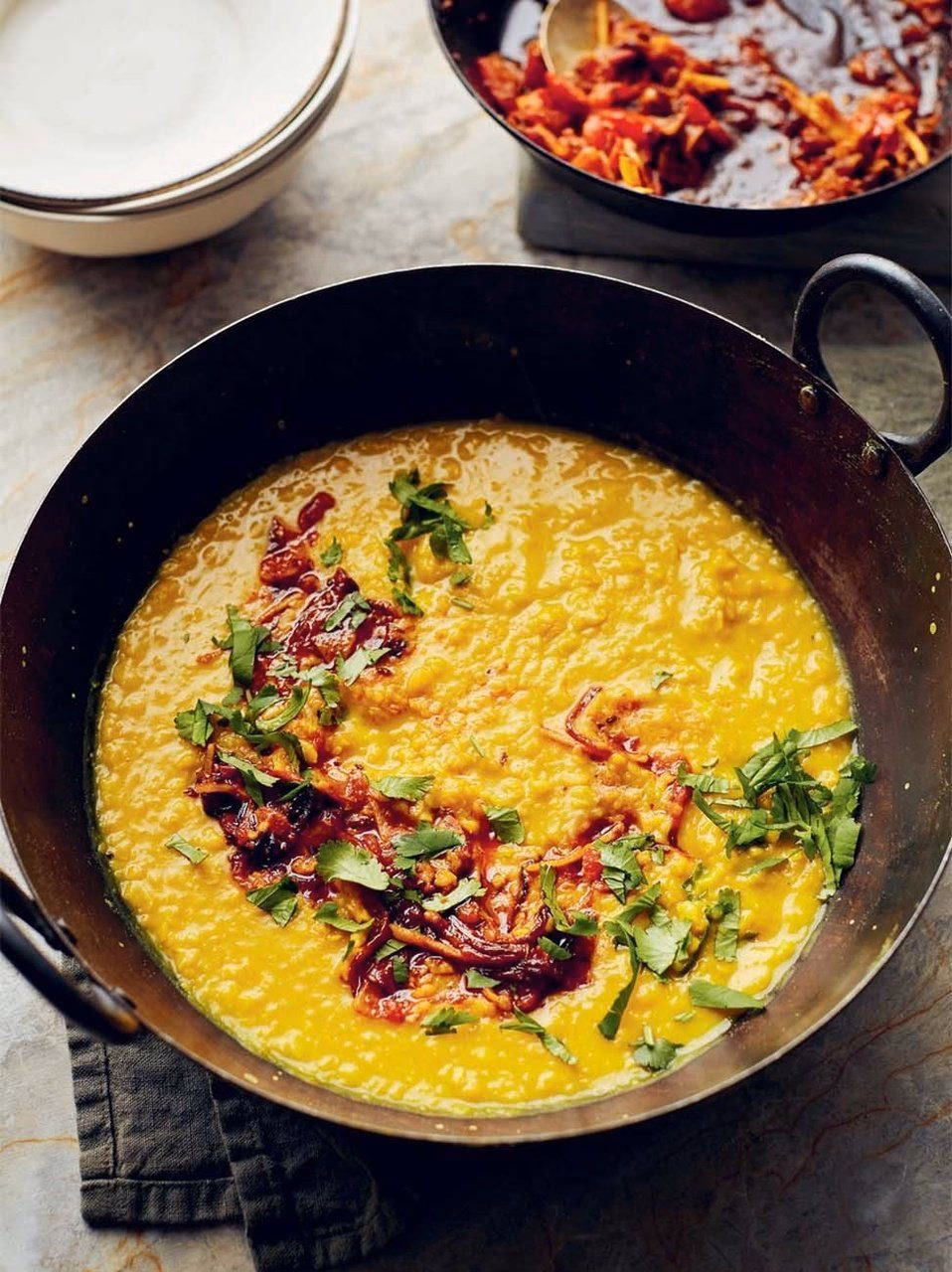 How do you thicken A Dal?