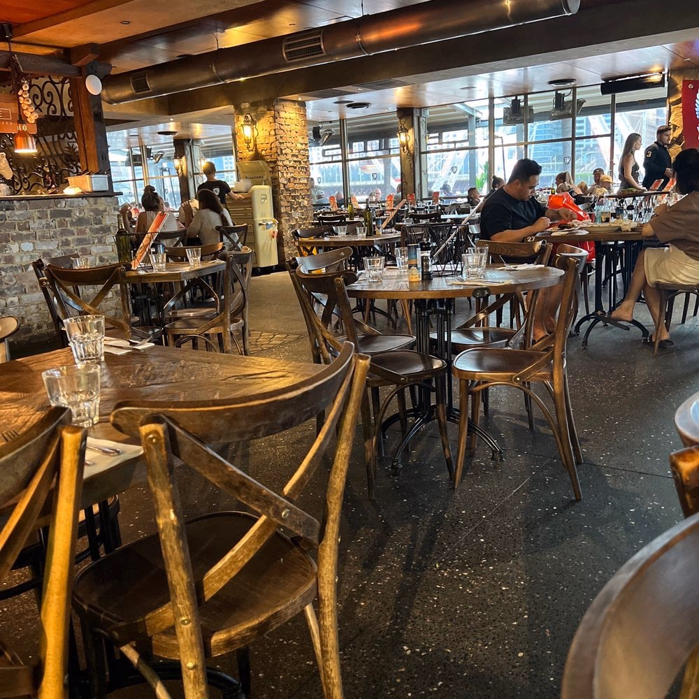 Where to eat in Darling Harbour?