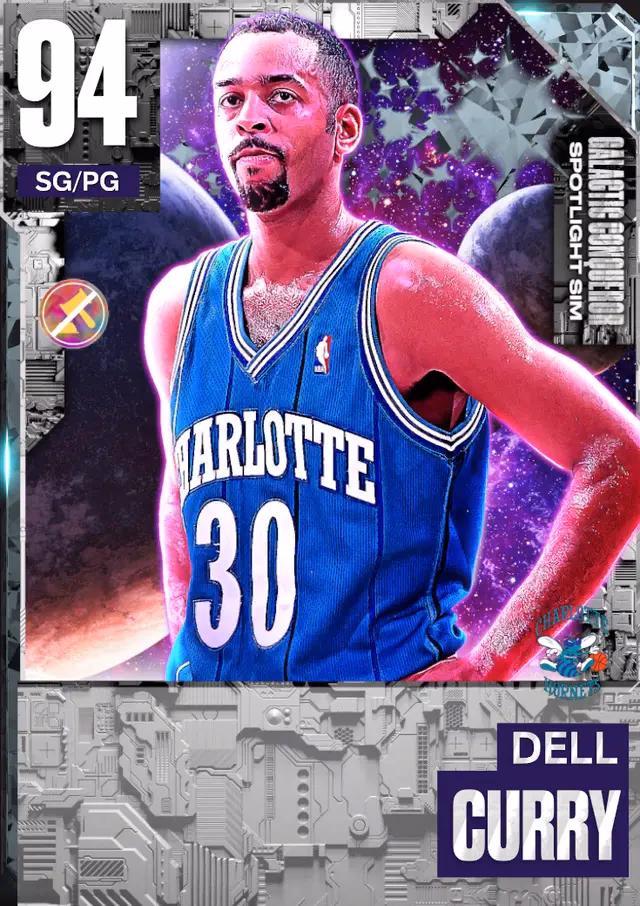 How many points does Curry have in his NBA career?