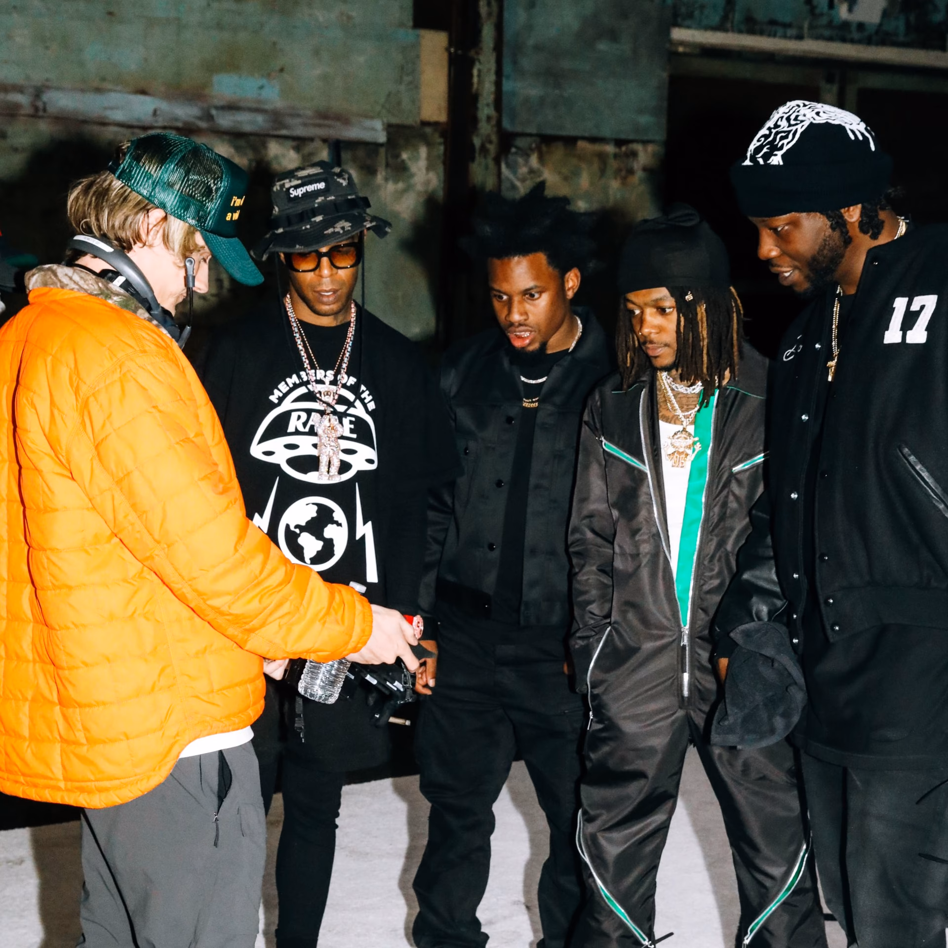 Did Denzel Curry & dot collaborate on 'talk about me'?