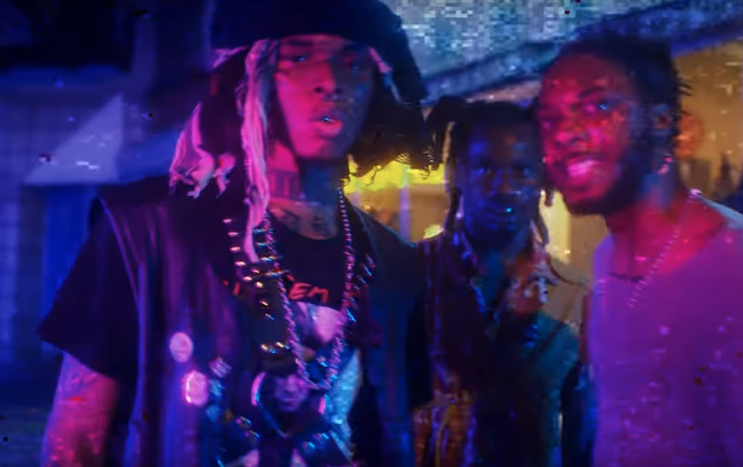 What is ZillaKami's song Bleach about?