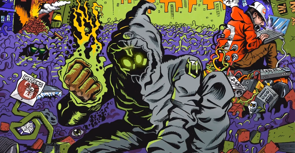 Why did Denzel Curry & Kenny Beats leave 'unlocked' on LimeWire?