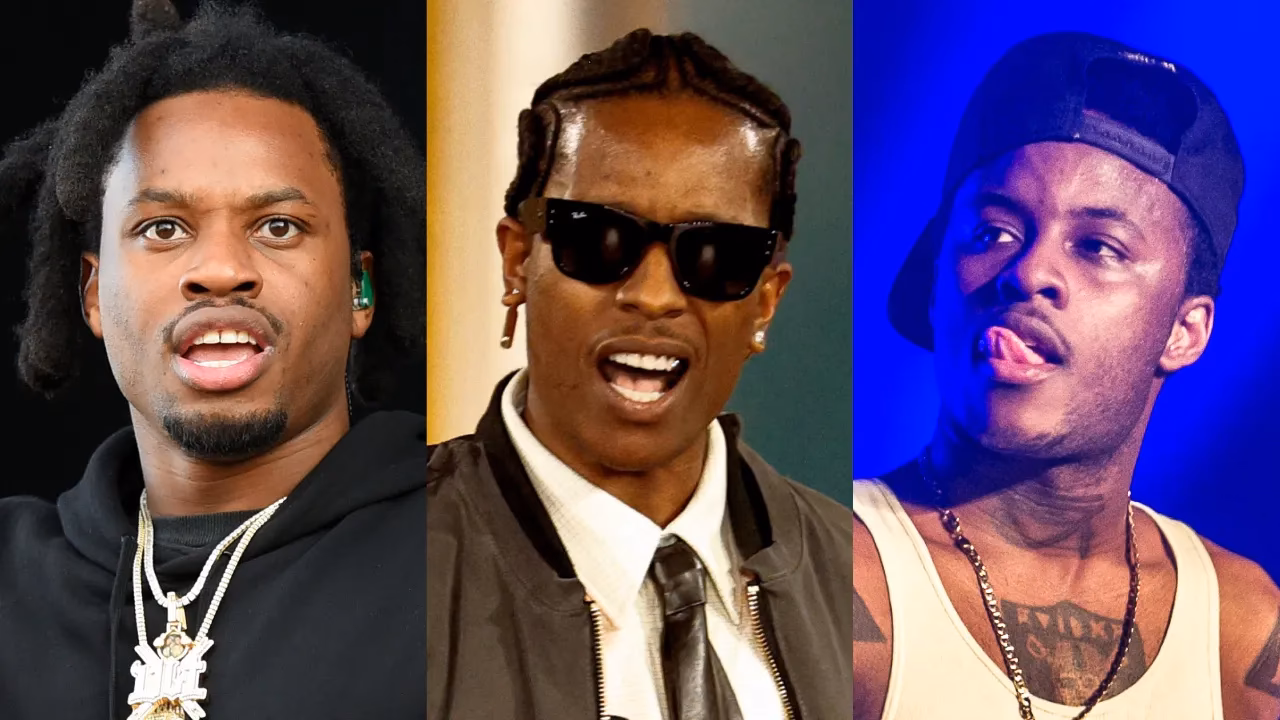 Who recruits Kid Cudi & Denzel Curry on 'Tiny Desk'?