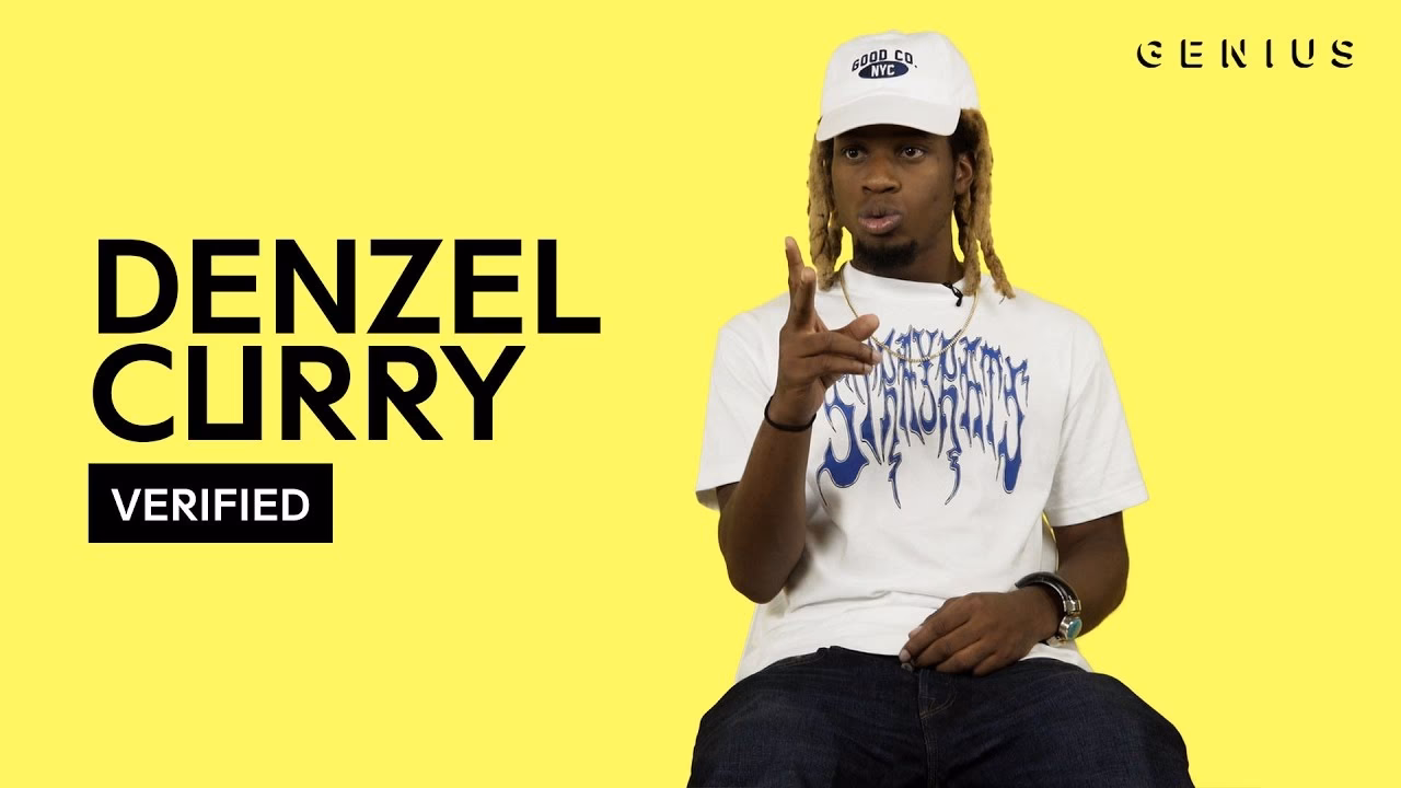 What does Curry say in the first verse?