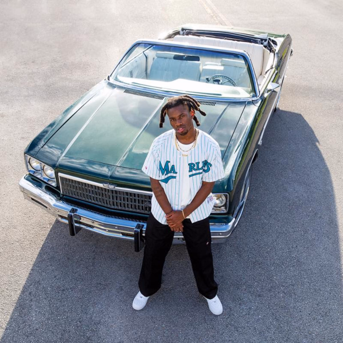 How did Denzel spit his 'Zuu' rhymes off the dome?