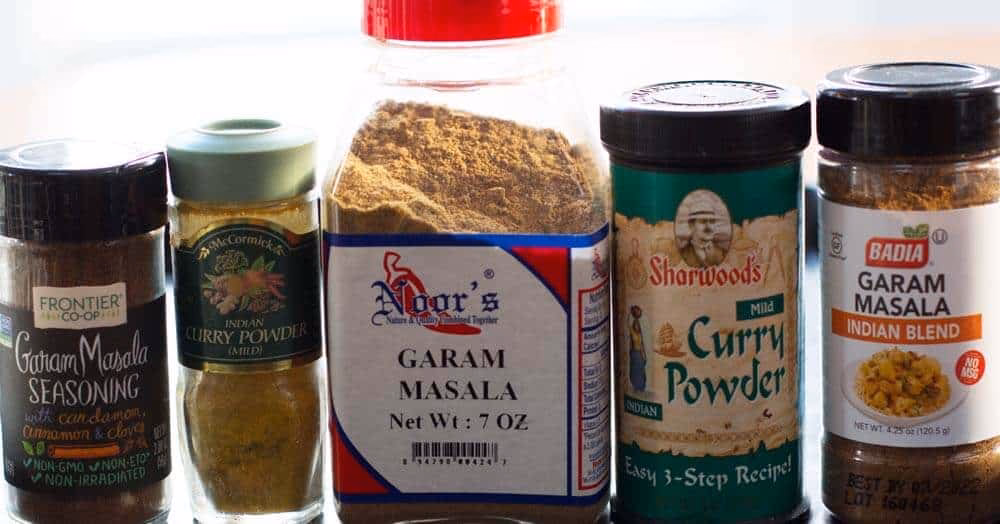 How do you store garam masala & curry powder?