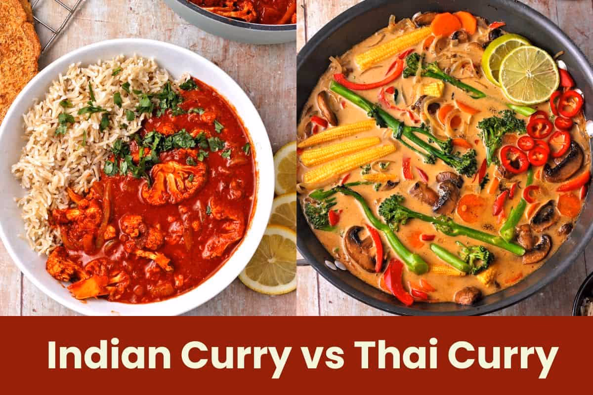 Are Thai curries based on Indian curry paste?
