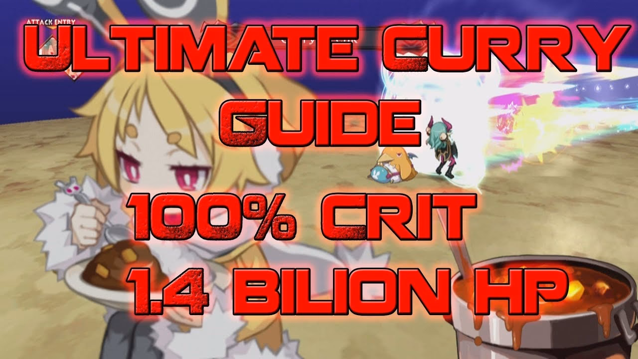How do you unlock the curry shop in Disgaea 5?
