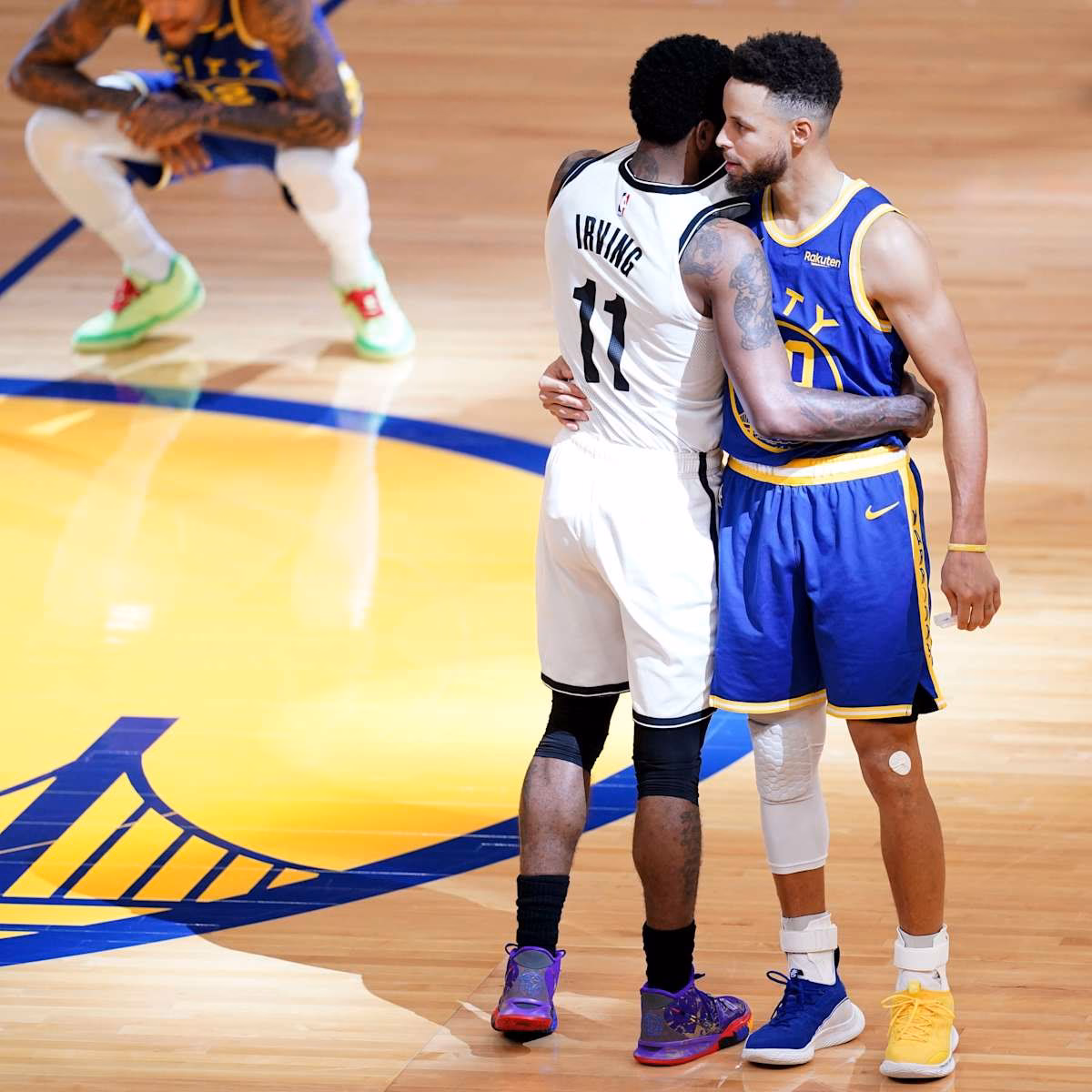 Is Stephen Curry better than Kyrie Irving?