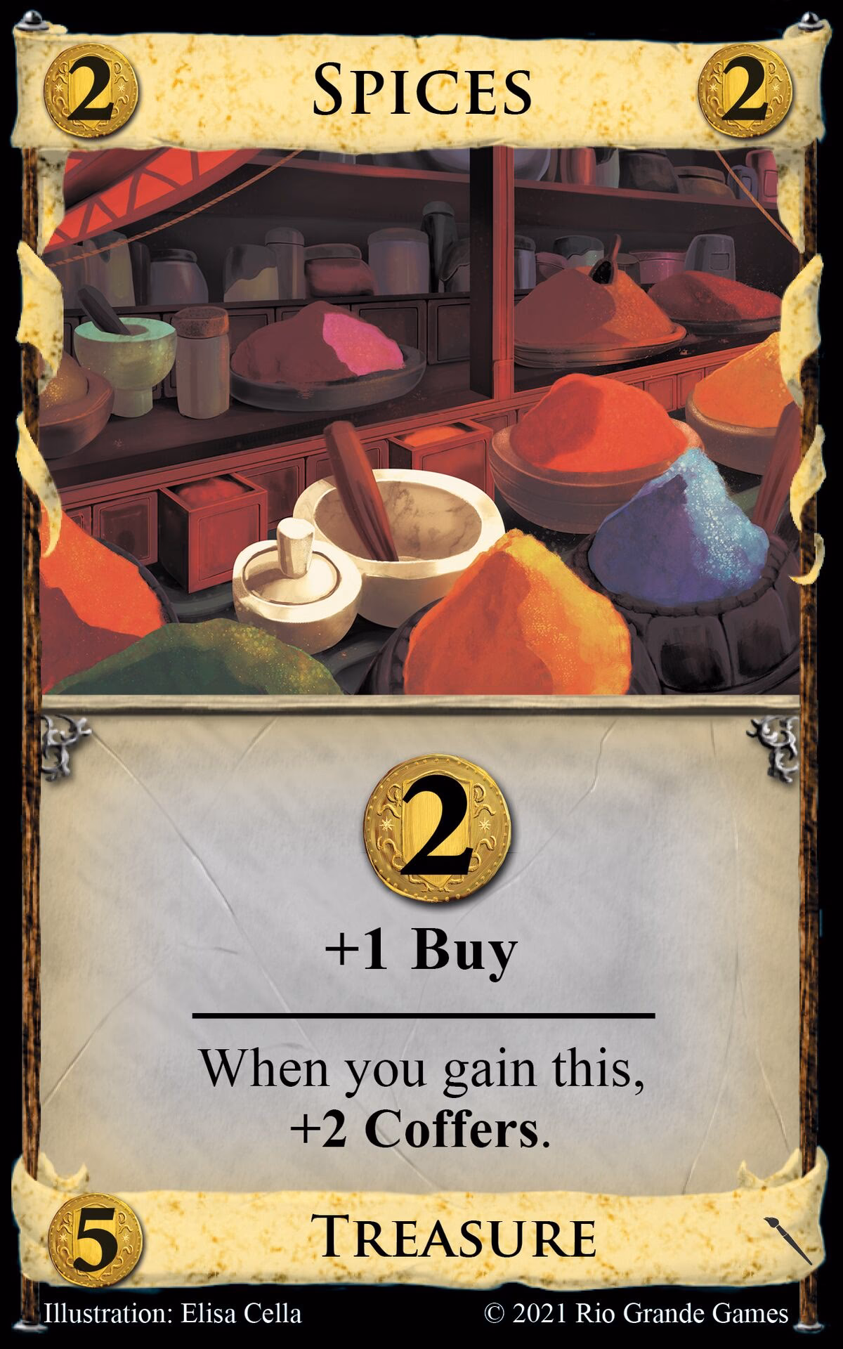 What is a Dominion card shaped item?