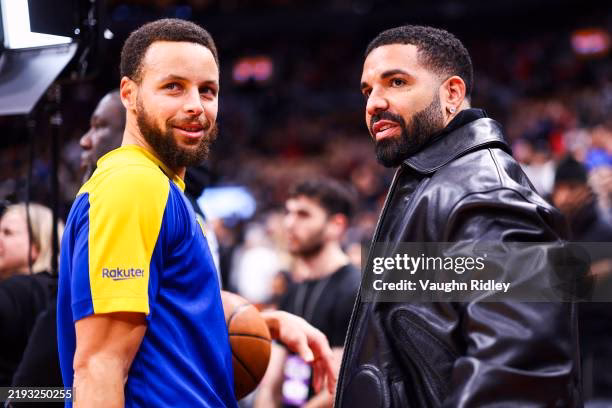 Does Stephen Curry have a relationship with Drake?
