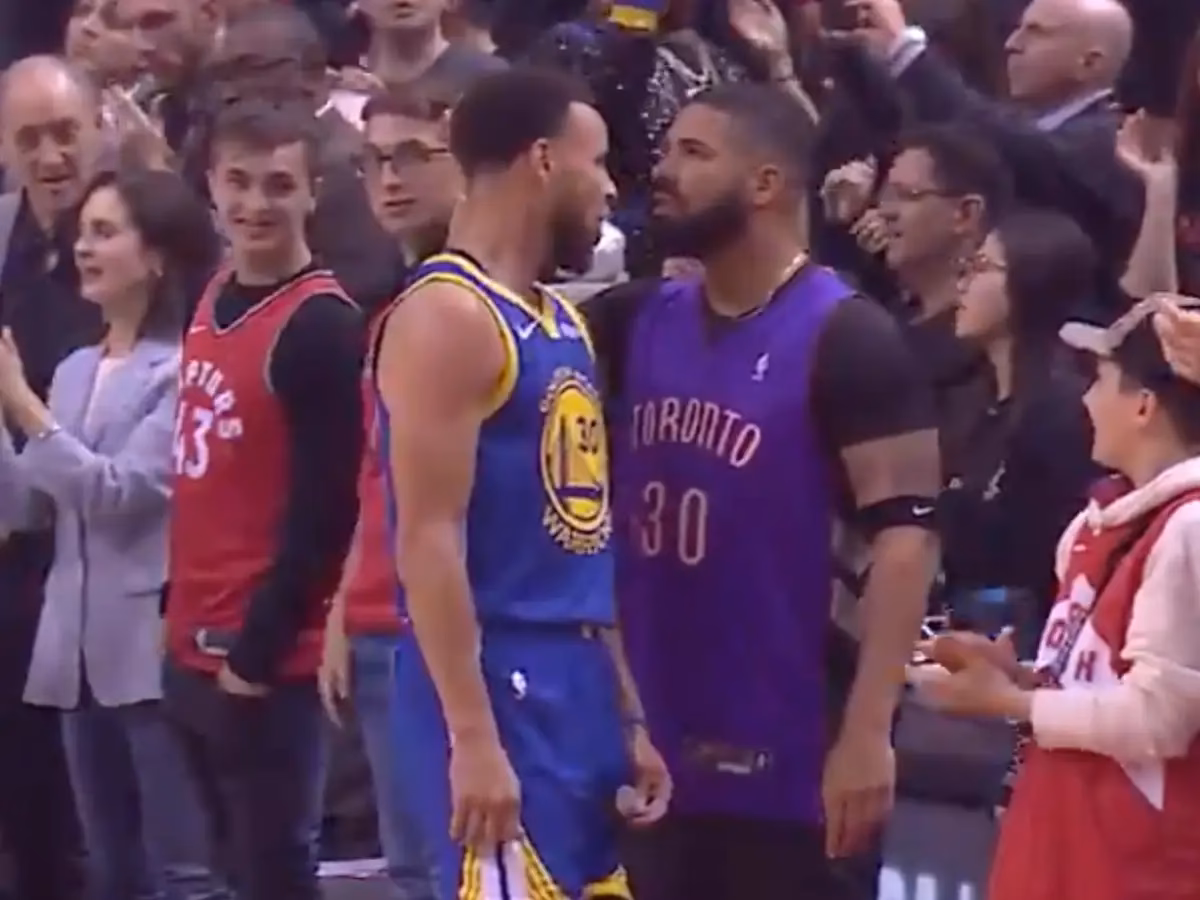 Does Stephen Curry have a relationship with Drake?