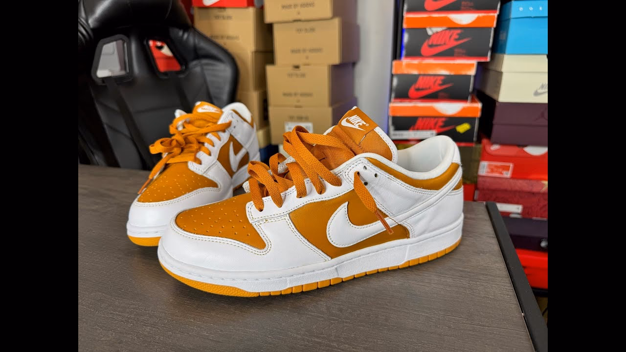 Is the Nike Dunk low'reverse Curry' the elusive Grail?