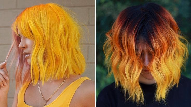 How do you get a yellow hair color if you leave turmeric in?