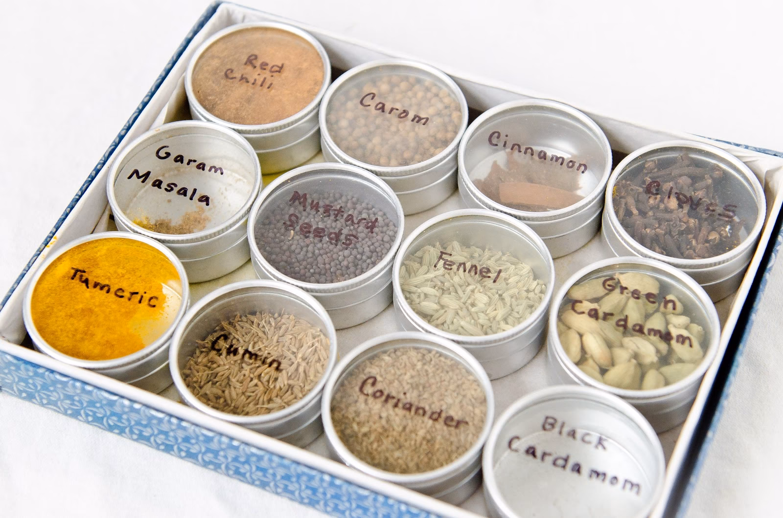 What spices are native to India?