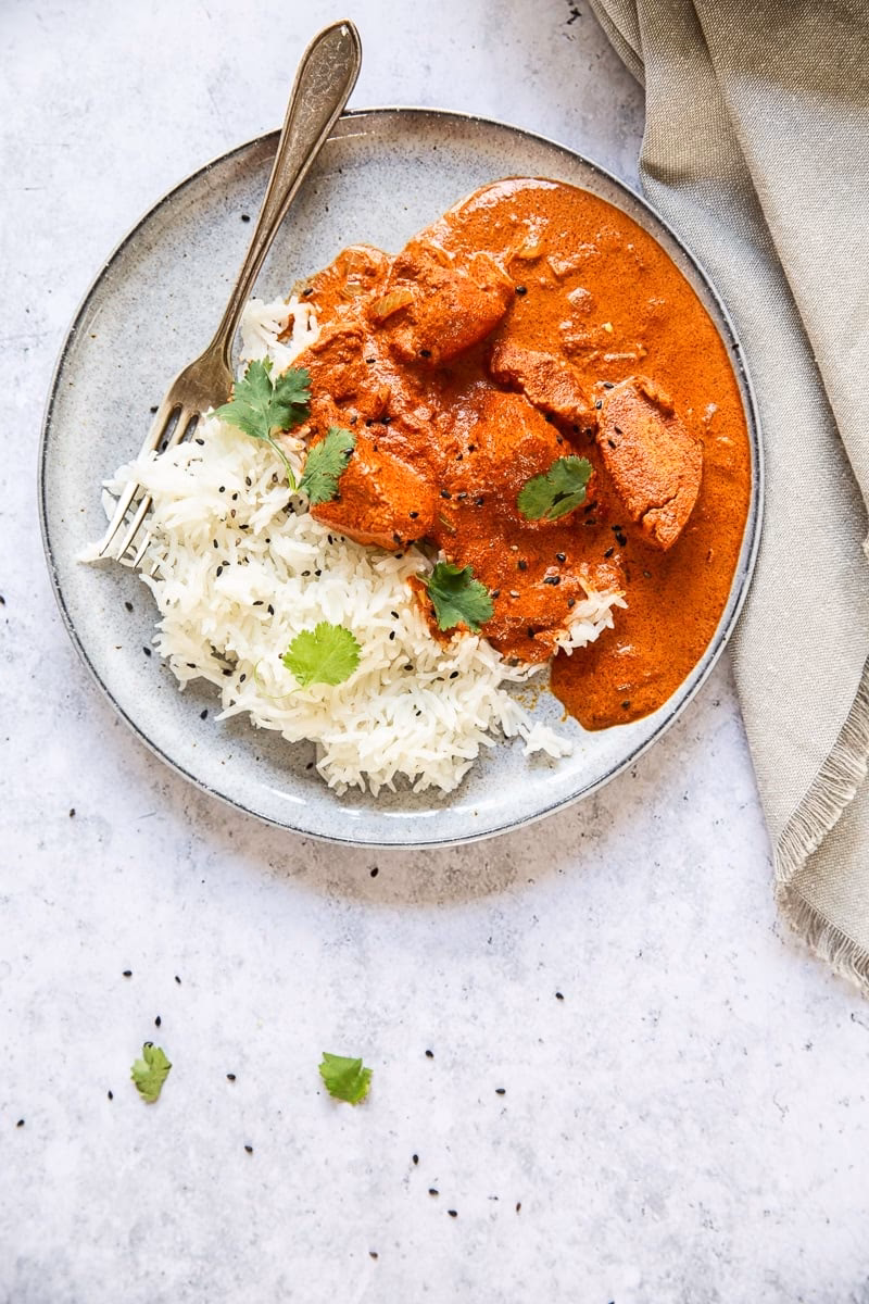 How to make buttermilk chicken curry?