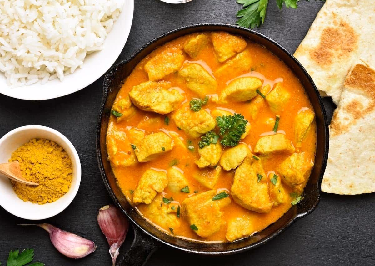 How to make buttermilk chicken curry?